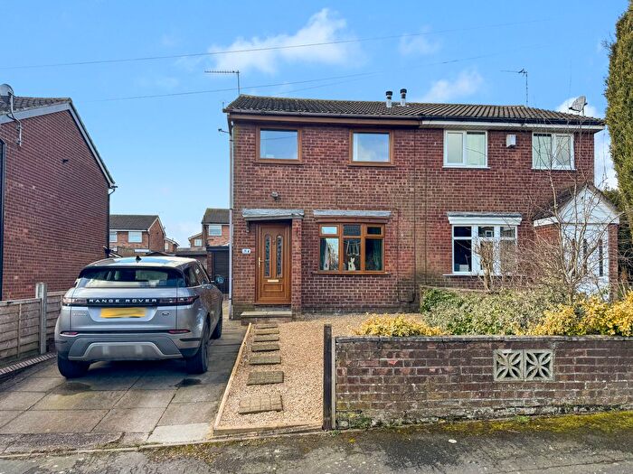 3 Bedroom Semi-Detached House For Sale In Wem Grove, Red Street, Newcastle-Under-Lyme, ST5