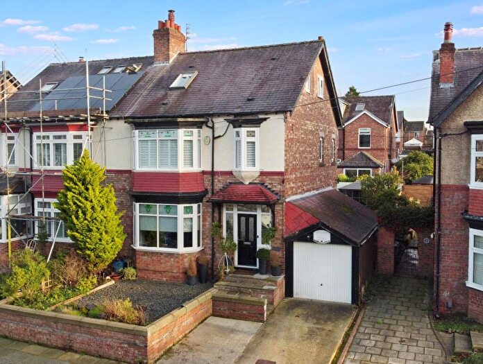 5 Bedroom Semi Detached House For Sale In Bracken Road, Darlington, DL3