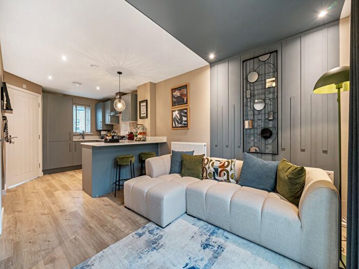 2 Bedroom End Terrace House For Sale In "The Morden" At Proctor Avenue, Lawley, Telford, TF4