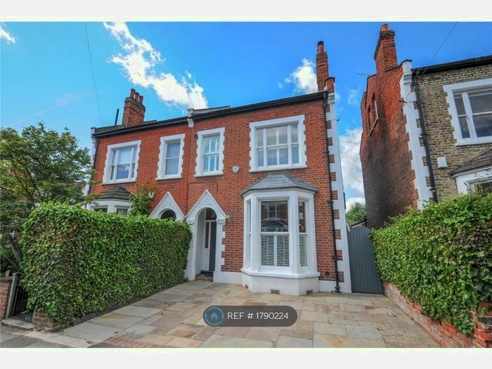 5 Bedroom Semi-Detached House To Rent In Parkwood Road, London, SW19