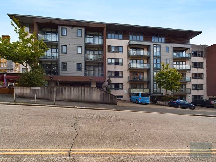 1 Bedroom Flat To Rent In Charles Cross Apartments Constantine Street, Plymouth, Devon, PL4