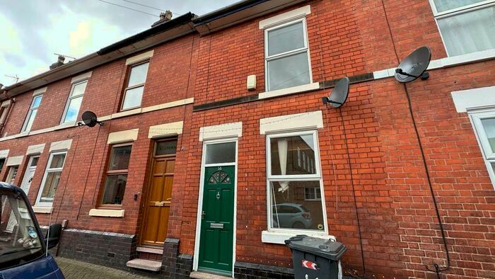 2 Bedroom Terraced House To Rent In Pelham Street, Derby, Derbyshire, DE22