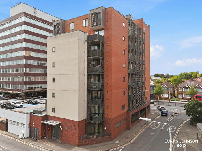 1 Bedroom Flat For Sale In Emma House, Market Link, Romford, RM1