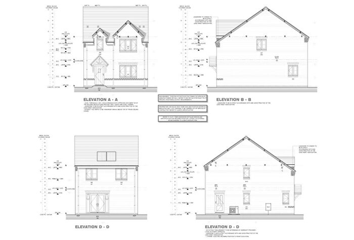 3 Bedroom Detached House For Sale In Self Build Opportunity, Over Old Road, Hartpury, Gloucester, GL19