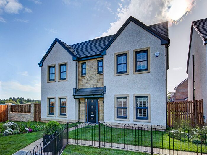 5 Bedroom Detached House For Sale In "The Houston" At Snowdon Terrace, Seamill, West Kilbride, KA23