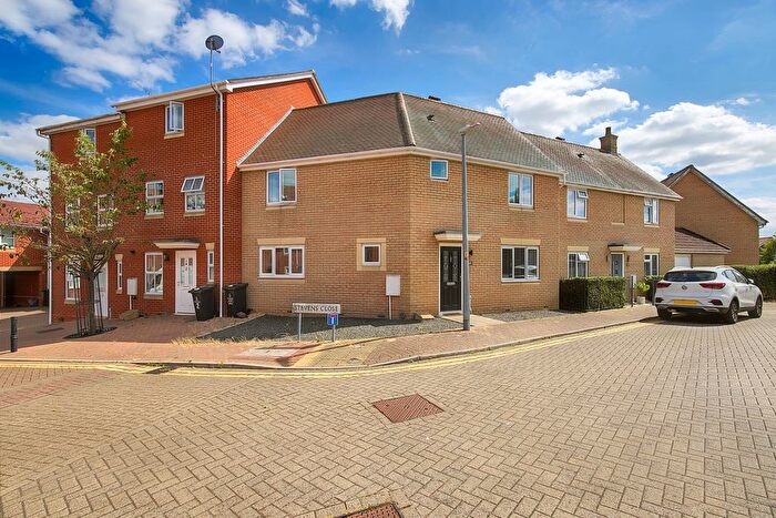 3 Bedroom Terraced House To Rent In Hakewill Way, Colchester, Essex, CO4