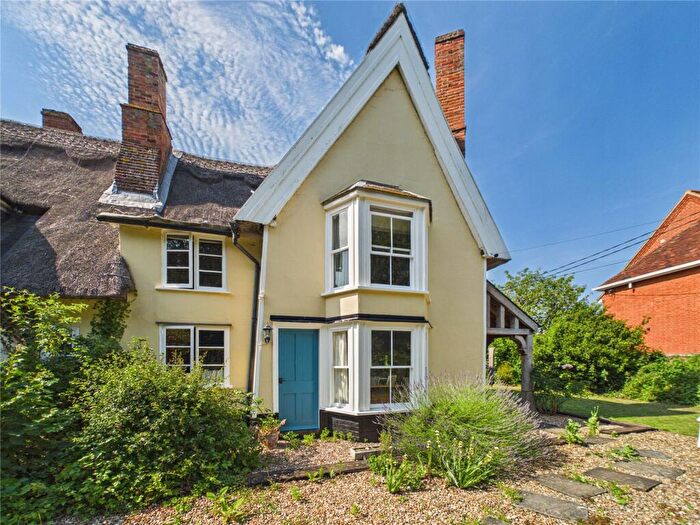 3 Bedroom End Of Terrace House For Sale In The Street, Foxearth, Sudbury, Essex, CO10