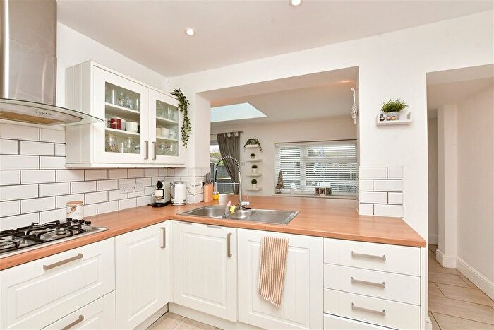 3 Bedroom Semi-detached House For Sale In Osborne Gardens, Beltinge, Herne Bay, Kent, CT6