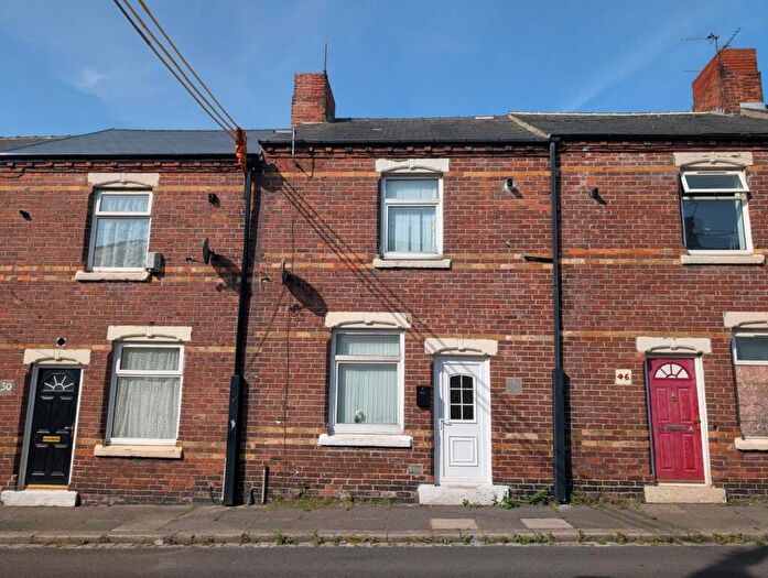 2 Bedroom Terraced House For Sale In Eleventh Street, Horden, Peterlee, County Durham, SR8
