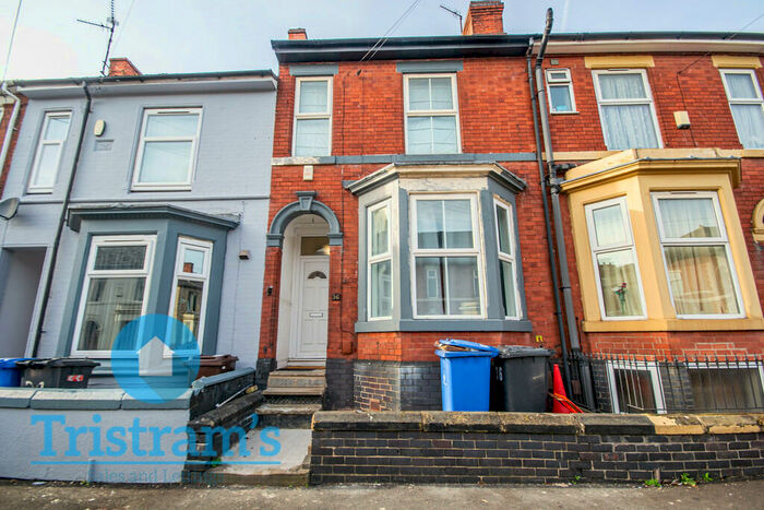 3 Bedroom Terraced House To Rent In St. Chads Road, Derby, DE23