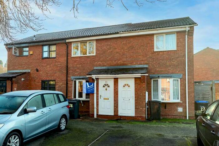 2 Bedroom Terraced House To Rent In Hamsterley Park, Southfields, Northampton, NN3