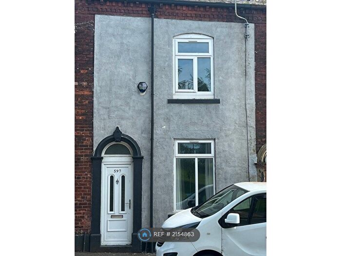 2 Bedroom Terraced House To Rent In Hollins Road, Oldham, OL8