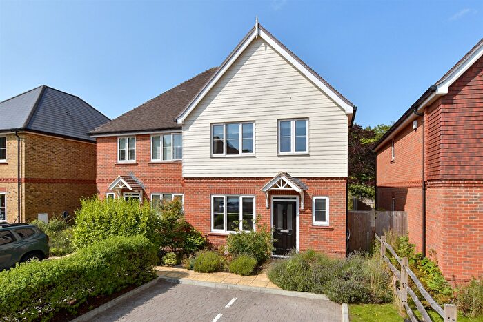 3 Bedroom Semi-Detached House For Sale In Foresters Way, Pease Pottage, Crawley, West Sussex, RH11