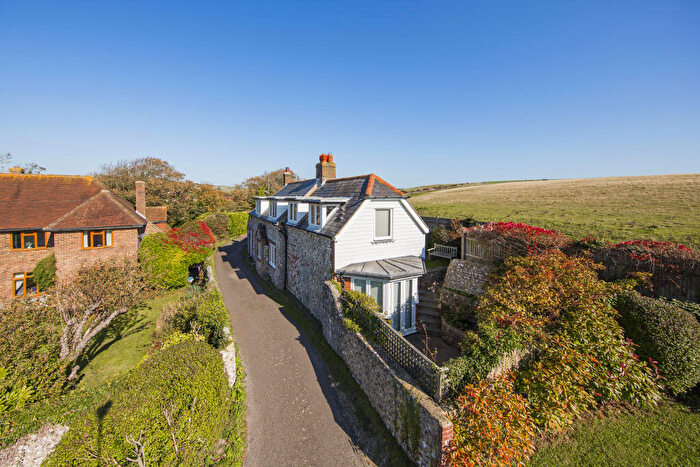 3 Bedroom Detached House For Sale In Old Barn, Cophall Lane, East Dean, East Sussex, BN20
