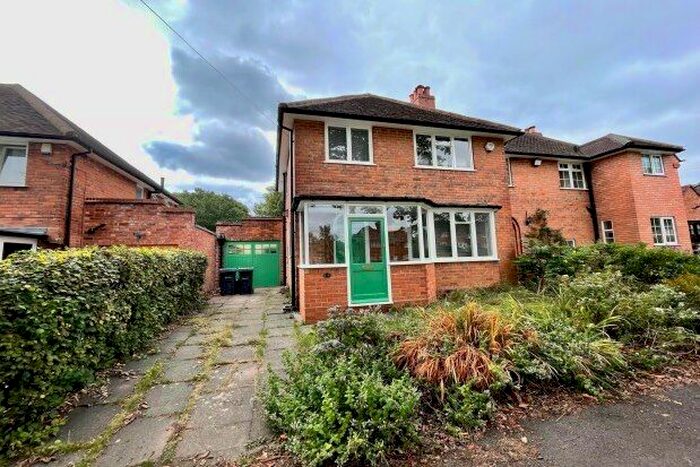 3 Bedroom Property To Rent In Shenley Fields Road, Birmingham, B29