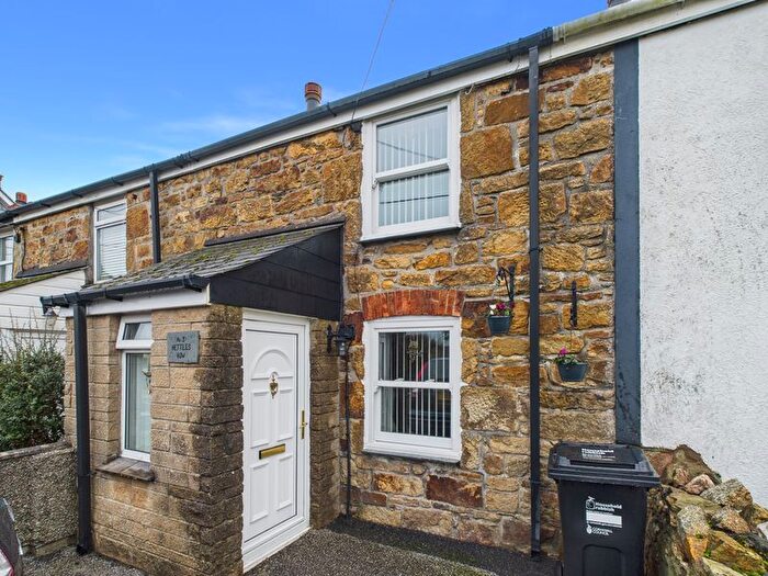 3 Bedroom Terraced House For Sale In Illogan, Redruth, Charming Mid-Terrace Cottage, TR16