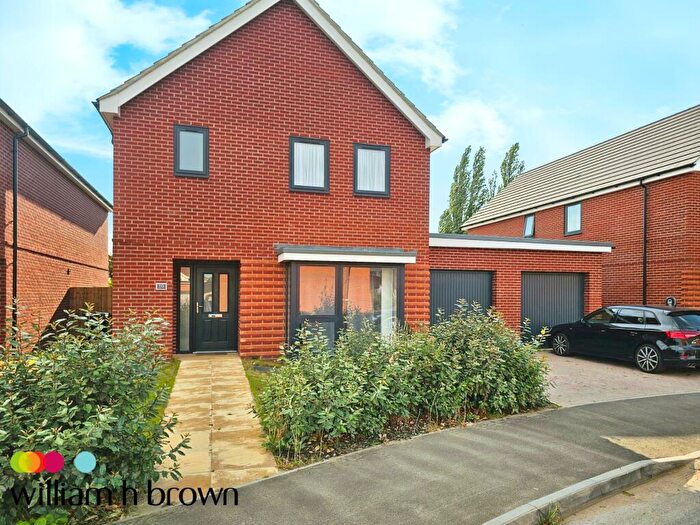 4 Bedroom Detached House To Rent In Paddocks Lane, Ramsey, Harwich, CO12