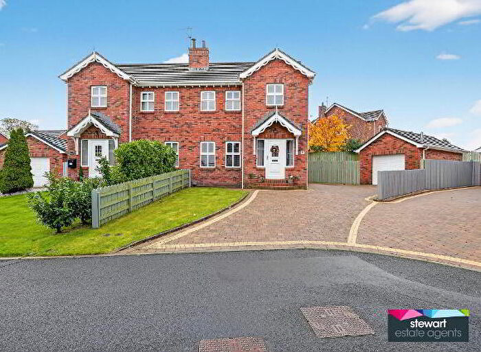 3 Bedroom Semi-Detached House For Sale In Taughrane Lodge, Dollingstown, BT66