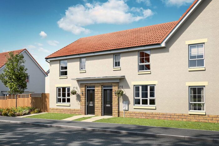 3 Bedroom Terraced House For Sale In "Huntly" At Melville Road, St Andrews, KY16