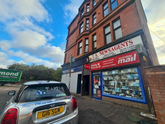 1 Bedroom Flat To Rent In Celtic Street, Maryhill, Glasgow, G20