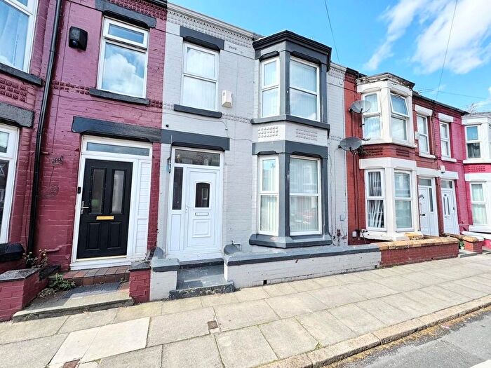 3 Bedroom Terraced House For Sale In Ennismore Road, Old Swan, Liverpool, L13