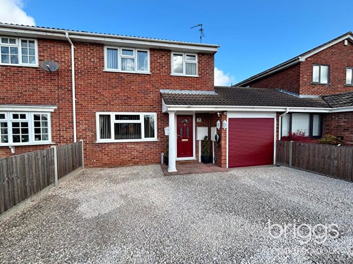 3 Bedroom Link Detached House For Sale In Thackers Way, Deeping St James, Market Deeping, PE6