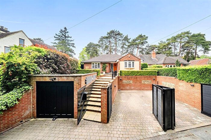 4 Bedroom Detached Bungalow For Sale In Cricket Hill Lane, Yateley, GU46