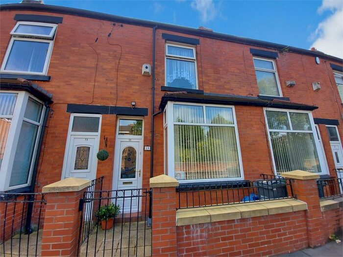 2 Bedroom Terraced House To Rent In Lawson Street, Blackley, Manchester, M9