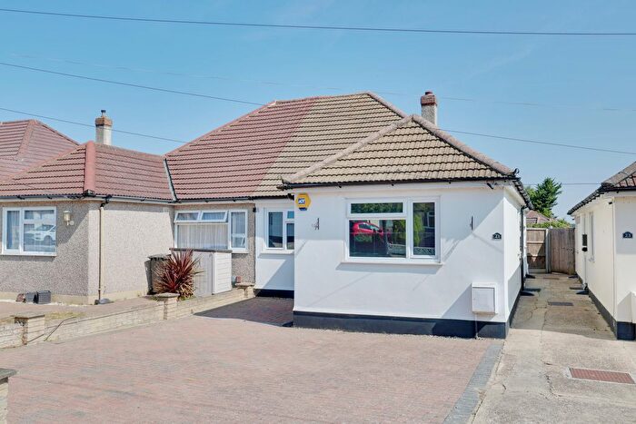 2 Bedroom Semi Detached Bungalow For Sale In Renton Drive, Orpington, BR5