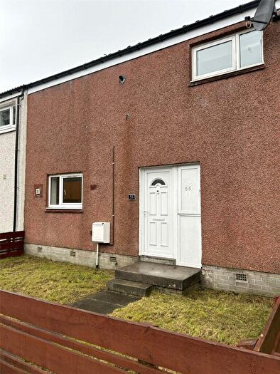 3 Bedroom Terraced House To Rent In Gordon Way, Livingston, West Lothian, EH54