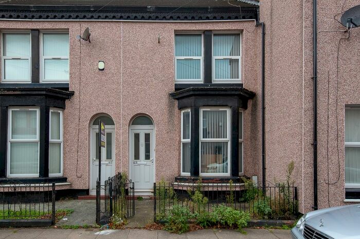 4 Bedroom Terraced House To Rent In Tennyson St, Liverpool, L20