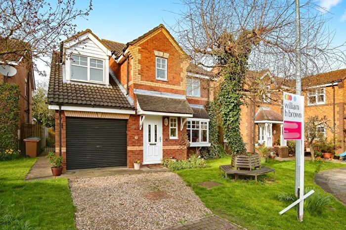 4 Bedroom Detached House To Rent In Lavender Walk, Beverley, HU17