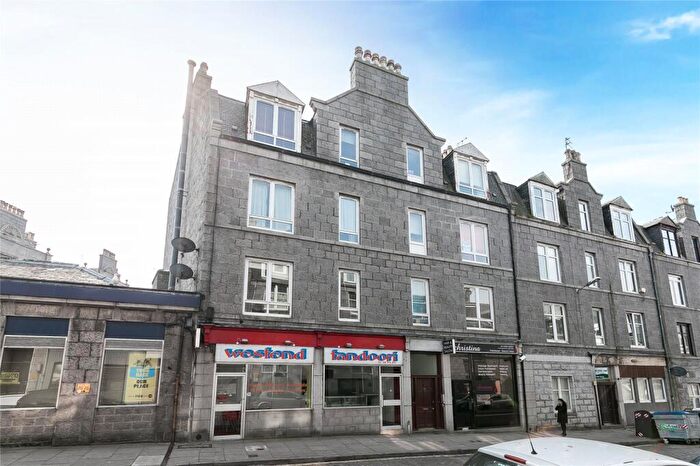 1 Bedroom Flat To Rent In Ashvale Place, Aberdeen, AB10