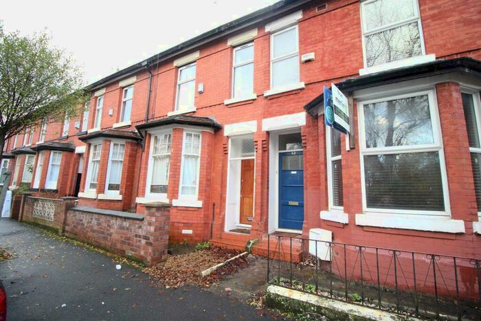 5 Bedroom Private Hall To Rent In Mabfield Road (), Fallowfield, Manchester, M14