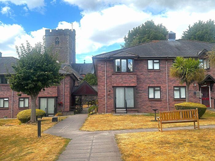 2 Bedroom Retirement Property For Sale In Priory Gardens, Abergavenny, NP7