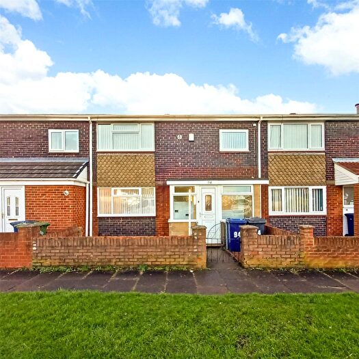 3 Bedroom Terraced House To Rent In Masefield Drive, Biddick Hall, South Shields, NE34