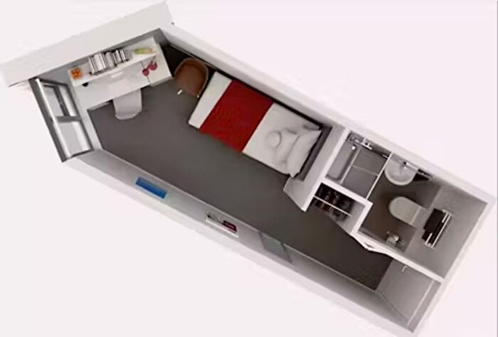 1 Bedroom Flat To Rent In Sheffield, S1