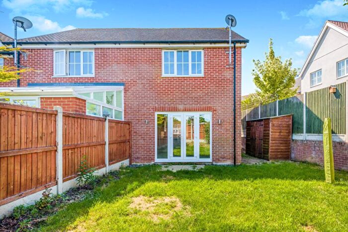 2 Bedroom End Of Terrace House To Rent In Abbitts Place, Glemsford, CO10