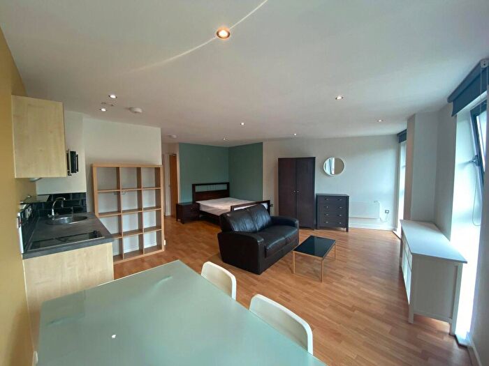 Studio To Rent In West One Cube, Broomhall Street, Sheffield, S3
