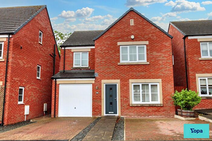 4 Bedroom Detached House For Sale In Church Meadows, Cockermouth, CA13