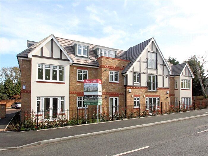 1 Bedroom Flat To Rent In College Road, Woking, Surrey, GU22