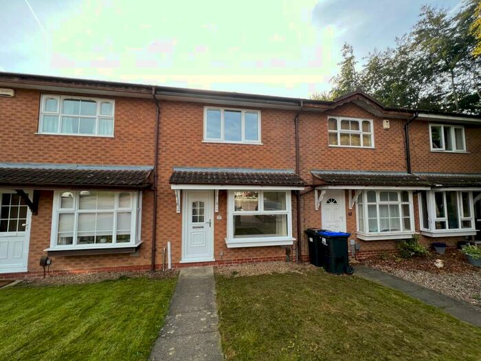2 Bedroom Terraced House To Rent In Shard Close, East Hunsbury, Northampton, NN4
