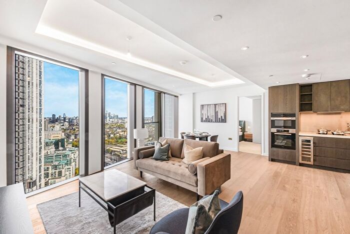 1 Bedroom Flat To Rent In Thames City, London, SW8