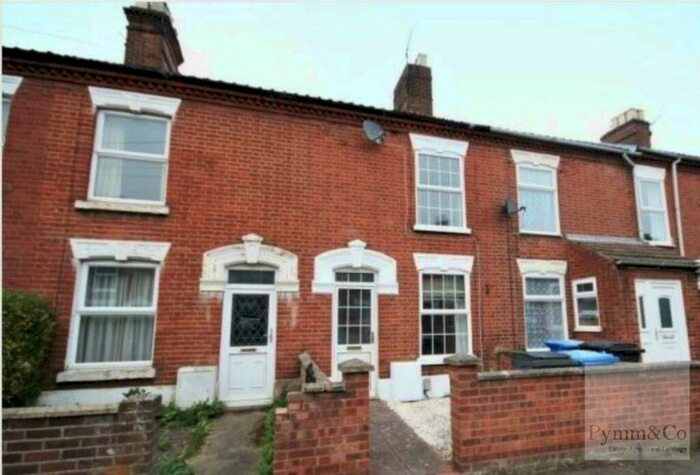 2 Bedroom Terraced House To Rent In Churchill Road, Norwich, NR3