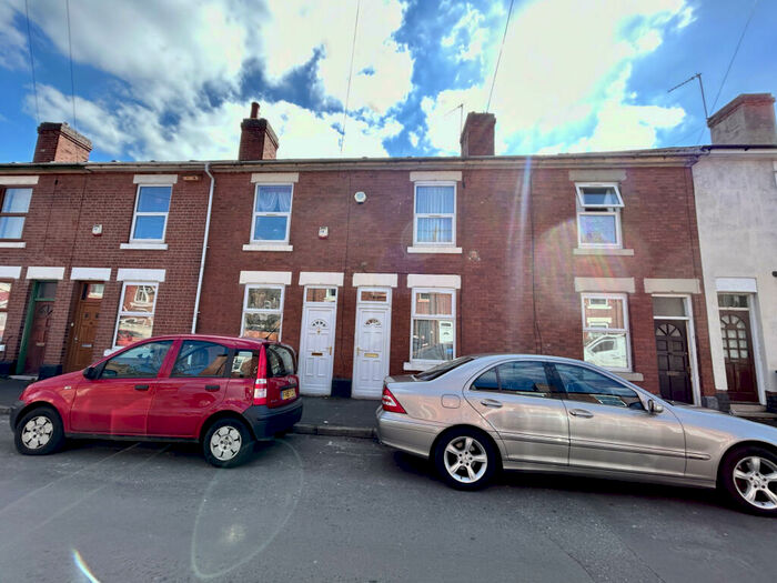 2 Bedroom Terraced House To Rent In Rutland Street, Derby, DE23