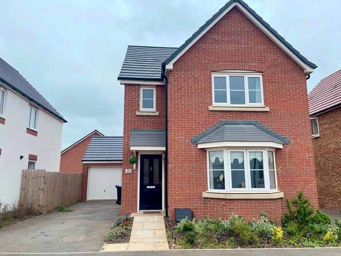 3 Bedroom Detached House To Rent In Trebell Way, Bishops Tachbrook, Leamington Spa, CV33