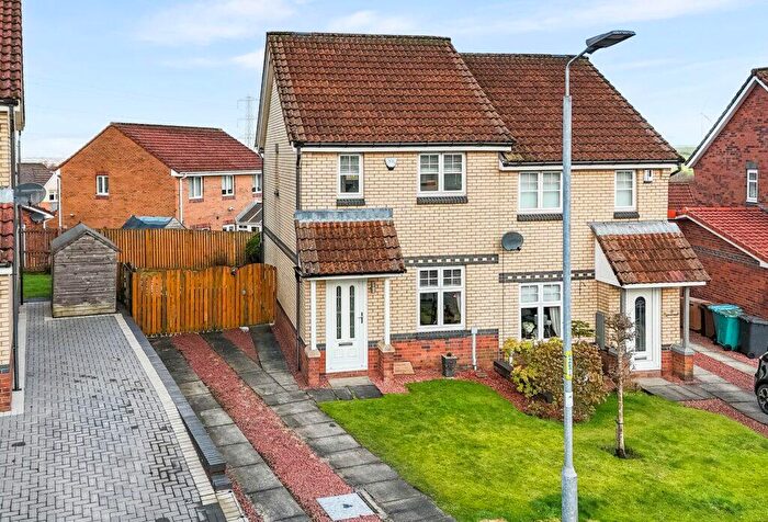 2 Bedroom Semi-Detached House For Sale In Lammermuir Way, Chapelhall, ML6