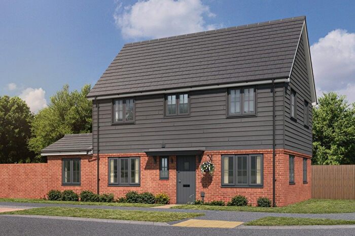 3 Bedroom Detached House For Sale In "Everglade" At Woodlark Way, Finchampstead, Wokingham, RG40