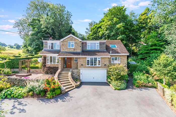 5 Bedroom Detached House For Sale In Wood Royd Gardens, Ben Rhydding, Ilkley, West Yorkshire, LS29