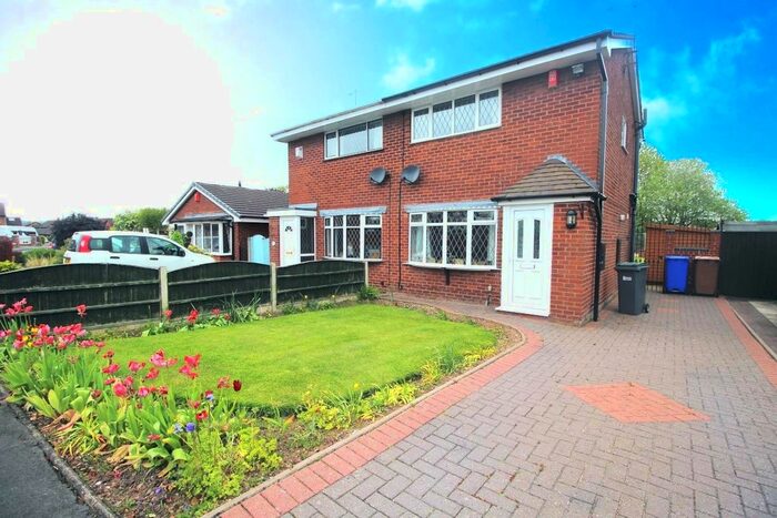 2 Bedroom Semi-Detached House To Rent In Constance Avenue, Stoke-On-Trent, Staffordshire, ST4